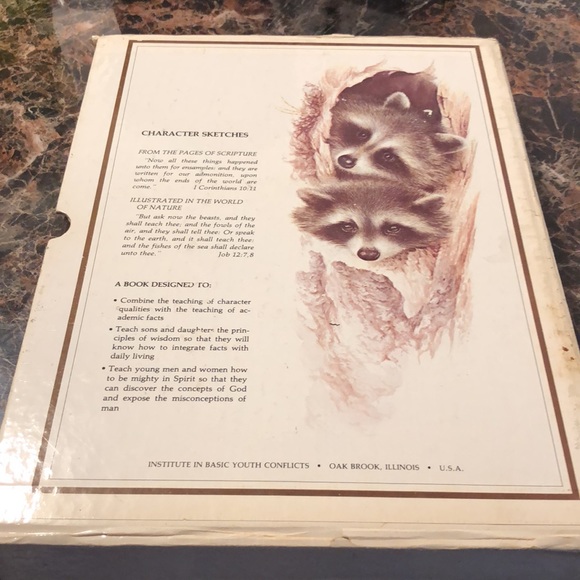 Character Sketches From The Pages Of Scripture Illustrated In The World - Picture 2 of 15